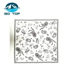 Customized Cotton Paisley Square Printing Bandana Men Handkerchief