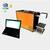 Portable less consumption 3d laser engraving machine for arts and crafts