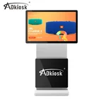 A 43 inch indoor floor standing digital advertising screens for sale