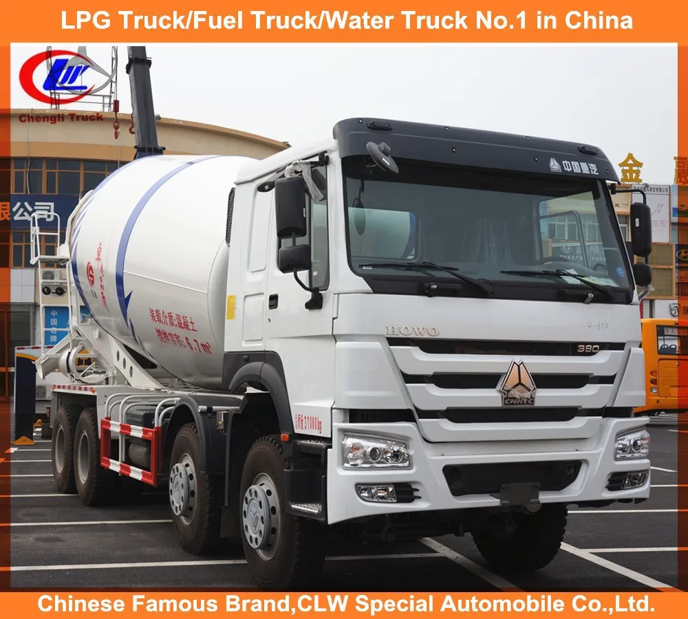 shacman 8x4 concrete truck cement mixer