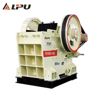 Mini Concrete Jaw Stone Crusher for Crushing Limestone