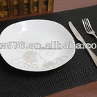 2018 new heat protection plastic waterproof placemat