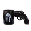 Factory OEM custom Eco corporate gift customized design ceramic revolver mug for promotion item