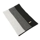 2019 winter men stripe scarf 100% cashmere business shawl scarf