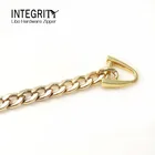 Gold Plated Metal Handbag Chain Strap Crossbody Bags chain