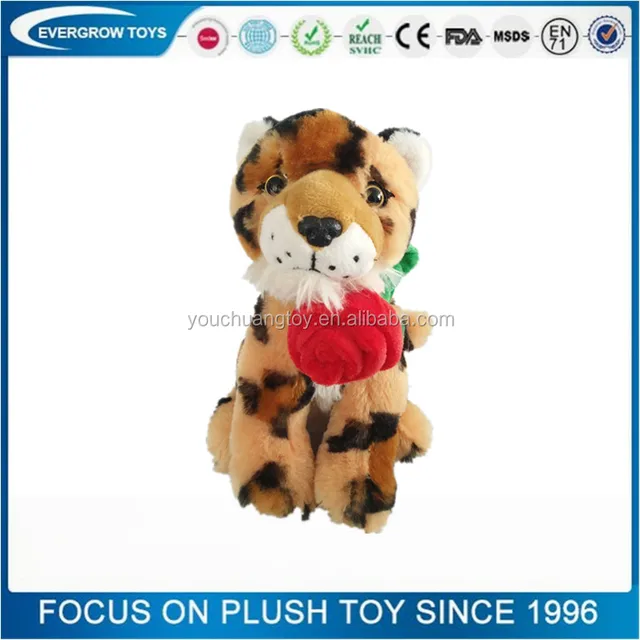 plush stuffed toy leopard toy best valentine gift for girlfrien