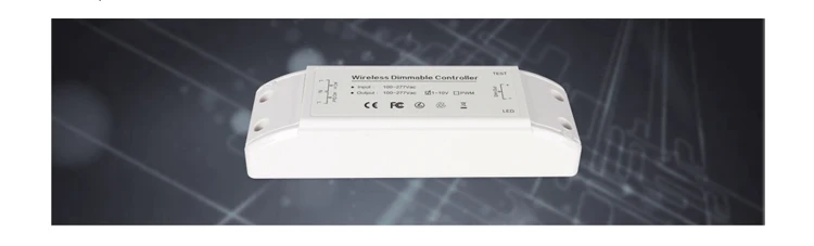 100-277v ac 0-10v or pwm smart zigbee controlled led dimmer controller timer 0-10v - ANKUX.COM