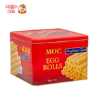 Best selling healthy high quality egg roll biscuit good price egg roll biscuit