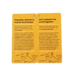 JiaYuan Custom Printing Retail Craft Hang Tags