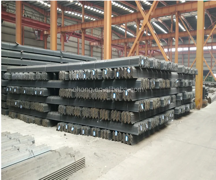 a36 q235 ss400 unequal angle steel from china ! china manufacturing light weight carbon structural slotted angle steel iron