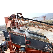 sand vibrating screening machine for construction waste