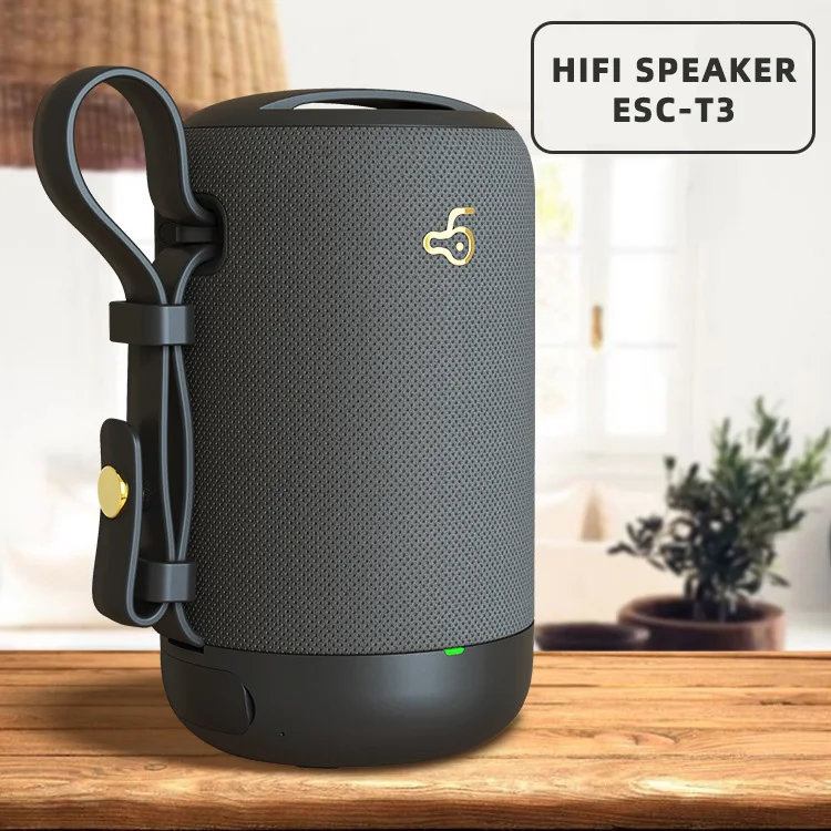 ESC-B81 Wireless Charging Bluetooth Speaker - ANKUX.COM