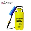 car washing 8L 12L agricultural foam plastic pump cleaning sprayer with brush set