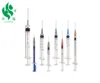 Factory price disposable ISO CE retractable plastic auto destroy luer slip safety syringe
