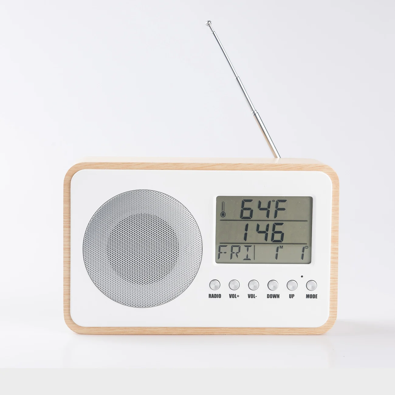 Special Fm Radio Alarm Digital Clock With Temperature Buy