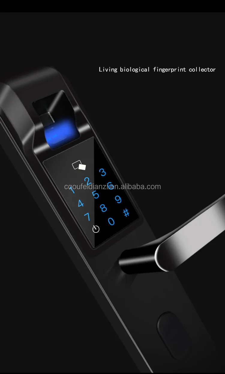 Smart Hotel Lockbluetooth Smart Door Locksmart Face Recognition Door Lock - ANKUX.COM