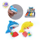sale children toys dolphin animal shape mini water gun with candy