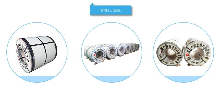 energy conservation Steel panel coil from china