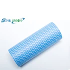 cheap disposable non woven clean wipe dry dish cloth