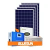 Bluesun 10kw home solar power system 10000watt complete off grid solar energy system price for home use