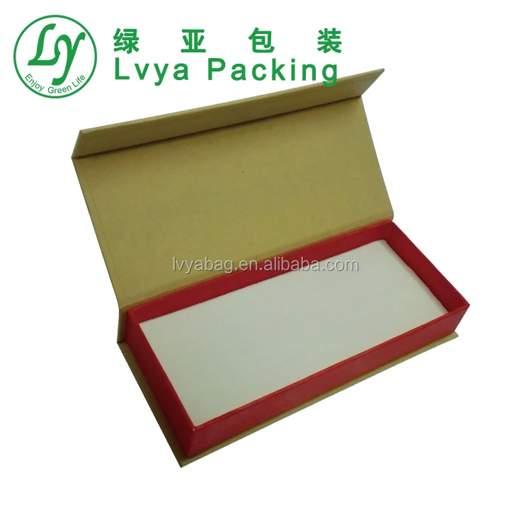 creative rigid magnetic folding packing jewelry paper gift box