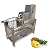 Industrial pineapple peeling and coring machine pineapple peeler machine