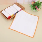 100% Organic natural bamboo fiber soft skin like clean kitchen wash towel clean cloth baby towel
