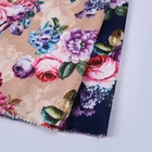 Cheap products knitted african print lycra paper custom floral jacquard fabric