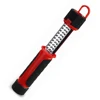 Multipurpose Magnetic Inspection Emergency Red LED Flashing Collapsible 42 LED Portable Worklight