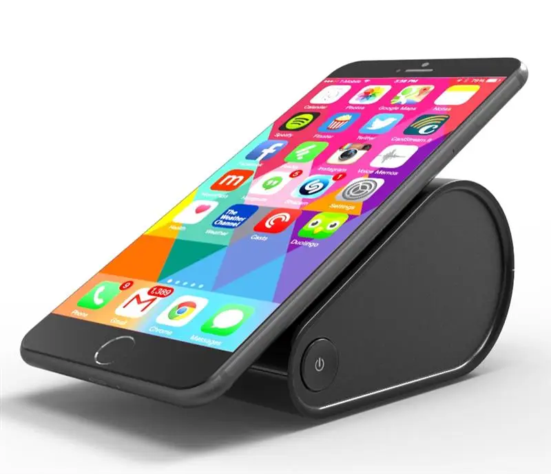 Fashionable in style for iphone qi case lipstick battery charger portable power bank