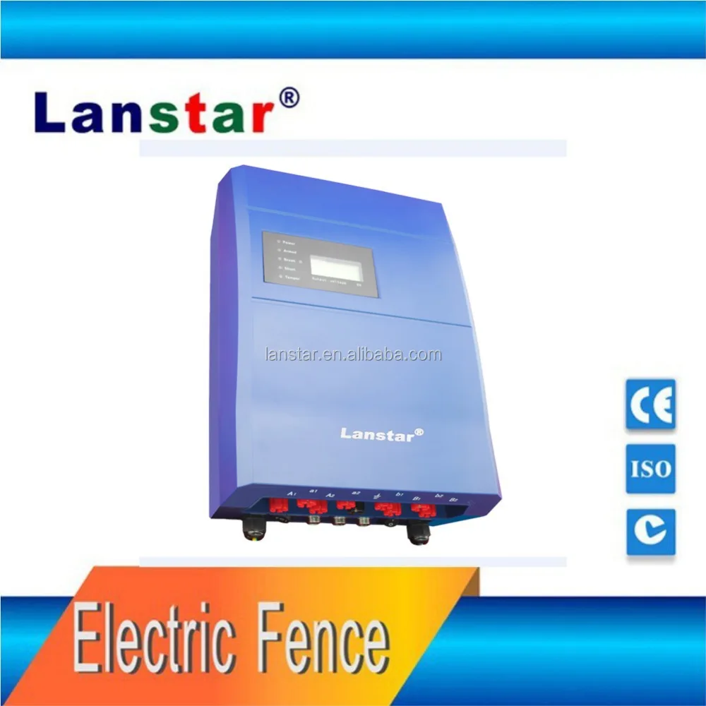 Solar Panel Energy Perimeter Alarm Equipment