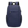 Travel Laptop Backpack,Business Slim Durable Laptops Backpack With USB Charging Port,Water Resistant Nylon College School C