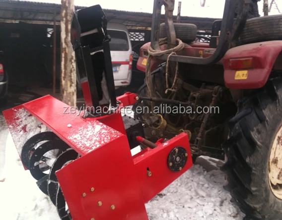 Rear Mounted Snow Blower, PTO, 20-120HP - detail 2