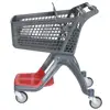 New Virgin Plastic Shopping Trolley with High Capacity from Suzhou Factory YD-ZC-120L