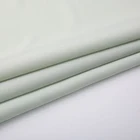 Cheap price plain dyed 100% poly crepe de chine fabric for lining dress