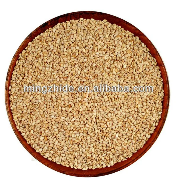 whitish sesame seed