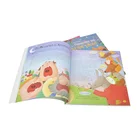 Full color paperback english cartoon story book for kids