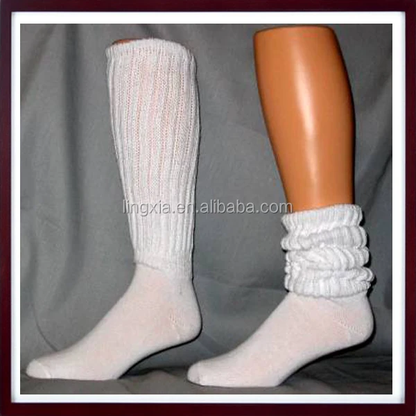 Hooters slouch socks