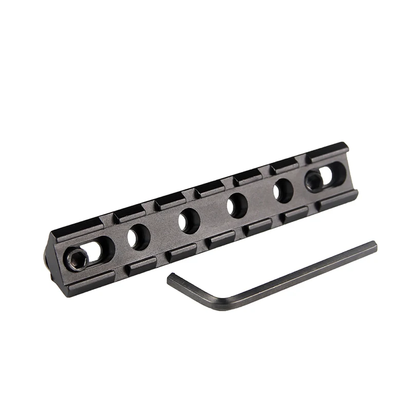 Airsoft Gun Scope Extent Mount Hunting Picatinny Weaver 20mm Standard Adapter Rail Mount Base and Wrench for Tactical Hunting Accessories RL1-0031 (12)