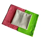 Colorfast soft glass fiber screen cleaning cloth