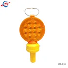 led traffic signal handle flashing warning lamp