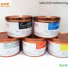 UV Offset printing ink for PVC cards