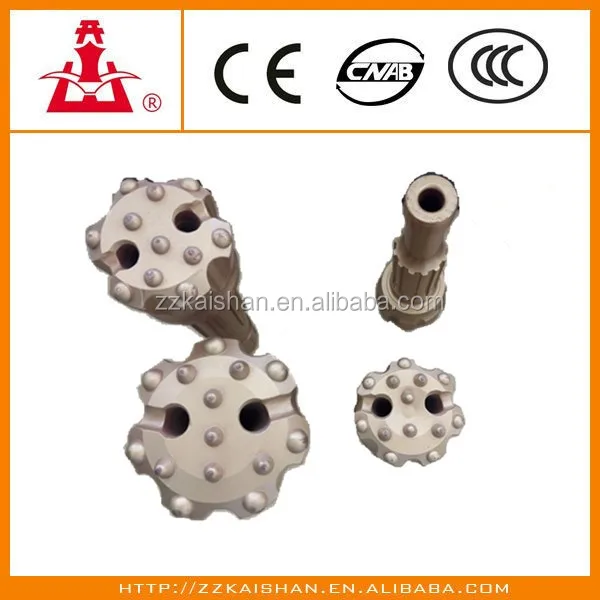 Market Leader of Blast Hole Hammer Bits/Kaishan Brand 4inch, 5inch, 6inch Hammer Bits for DTH drilling Project