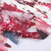 New design fabrica printed crepe chiffon dress material polyester fabric