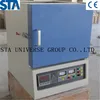 High temperature small electric Glass Melting Furnace with programmable and PID control