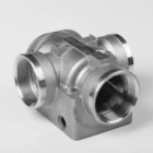 OEM lost wax cast stainless steel hydraulic valve parts