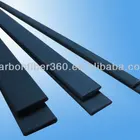 3*30mm China carbon fiber strip Flat, Pultruded Carbon Profiles