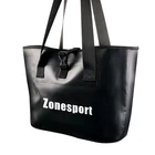 High Quality 500D PVC Pouch Promotional Hand Bag Waterproof foldable Tote Shopping Bag