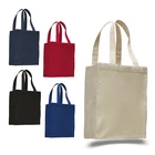 Custom Logo Print Cotton beach Canvas Shoulder Bag