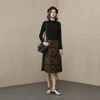 /product-detail/women-long-bifurcate-velvet-special-occasion-skirt-60830493581.html